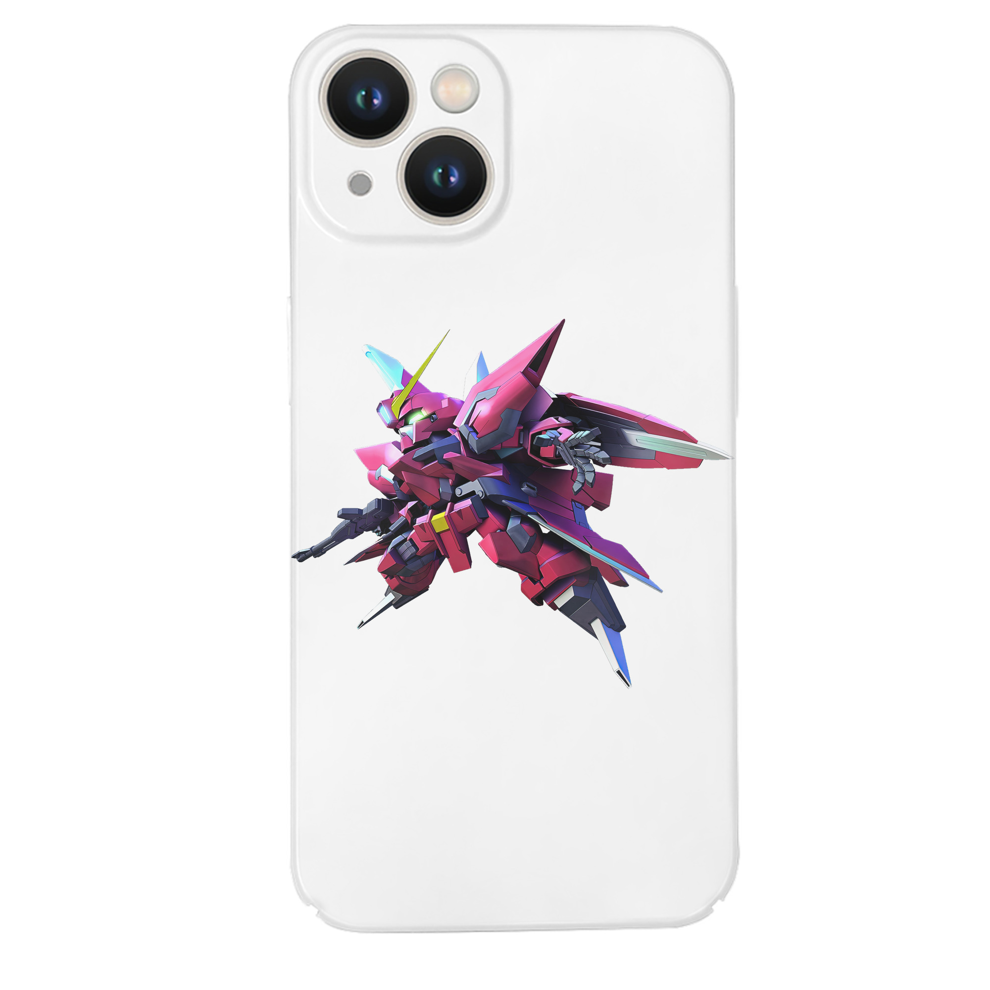 （画像用） 機動戦士ガンダム Mobile Suit Gundam 【iPhone 14シリーズ対応】ハードケース